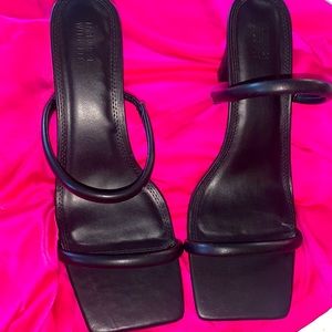 Forever 21 Wide Width slip on heels